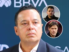 Los problemas de Cruz Azul para reemplazar a Nicolás Larcamón