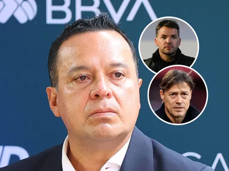 Los problemas de Cruz Azul para reemplazar a Nicolás Larcamón