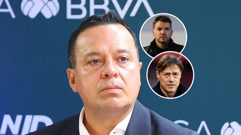 Los problemas de Cruz Azul para reemplazar a Nicolás Larcamón