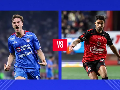 Cruz Azul vs. Tijuana: cómo y dónde ver EN VIVO la Liga MX