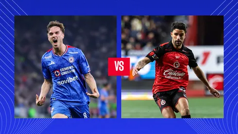 Cruz Azul se reencontrará con Nacho Rivero en el duelo vs. Tijuana.
