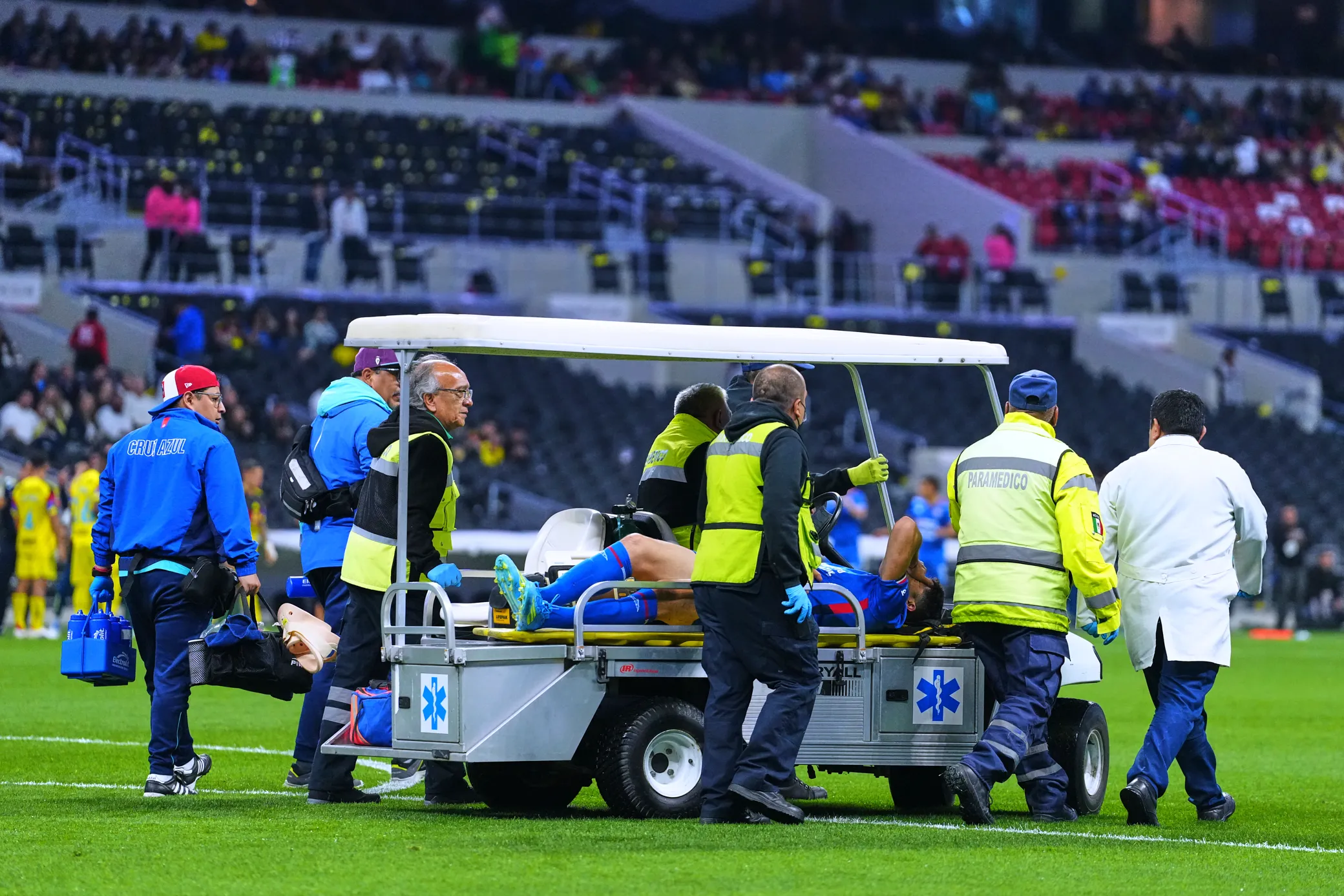 ¿Qué es el gastrocnemio, el músculo que se lesionó Nico Ibáñez? (Imago 7)