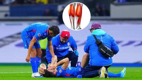 ¿Qué es el gastrocnemio, el músculo que se lesionó Nico Ibáñez?