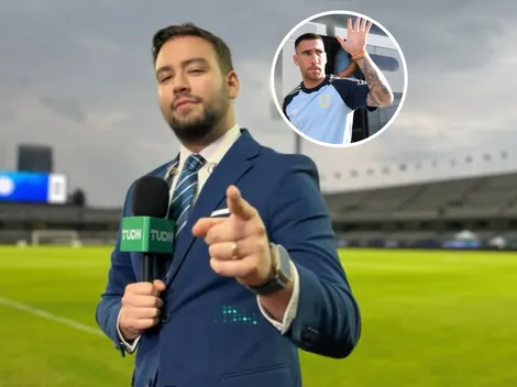 Adrián Esparza Oteo expone qué piensan en Cruz Azul de Gorriarán