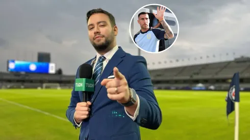 Adrián Esparza Oteo expone qué piensan en Cruz Azul de Gorriarán