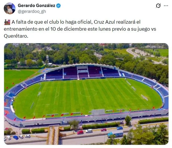 La novedosa iniciativa del club para acercar el equipo a la afición (X)
