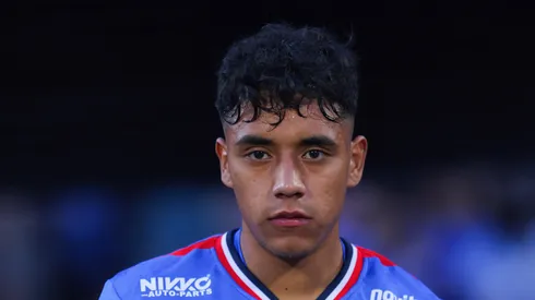 Amaury Morales quedó relegado en la consideración de Larcamón en Cruz Azul.