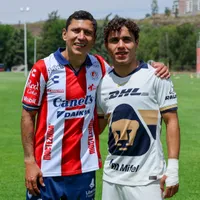 Cata Domínguez lloró al jugar contra su hijo en el Clausura 2026 Sub-21