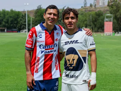 Cata Domínguez lloró al jugar contra su hijo en el Clausura 2026 Sub-21