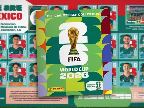 El ausente de Cruz Azul en el Álbum Panini del Mundial 2026
