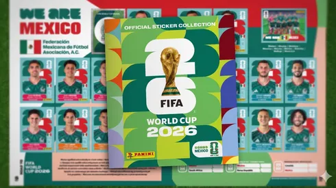 El ausente de Cruz Azul en el Álbum Panini del Mundial 2026