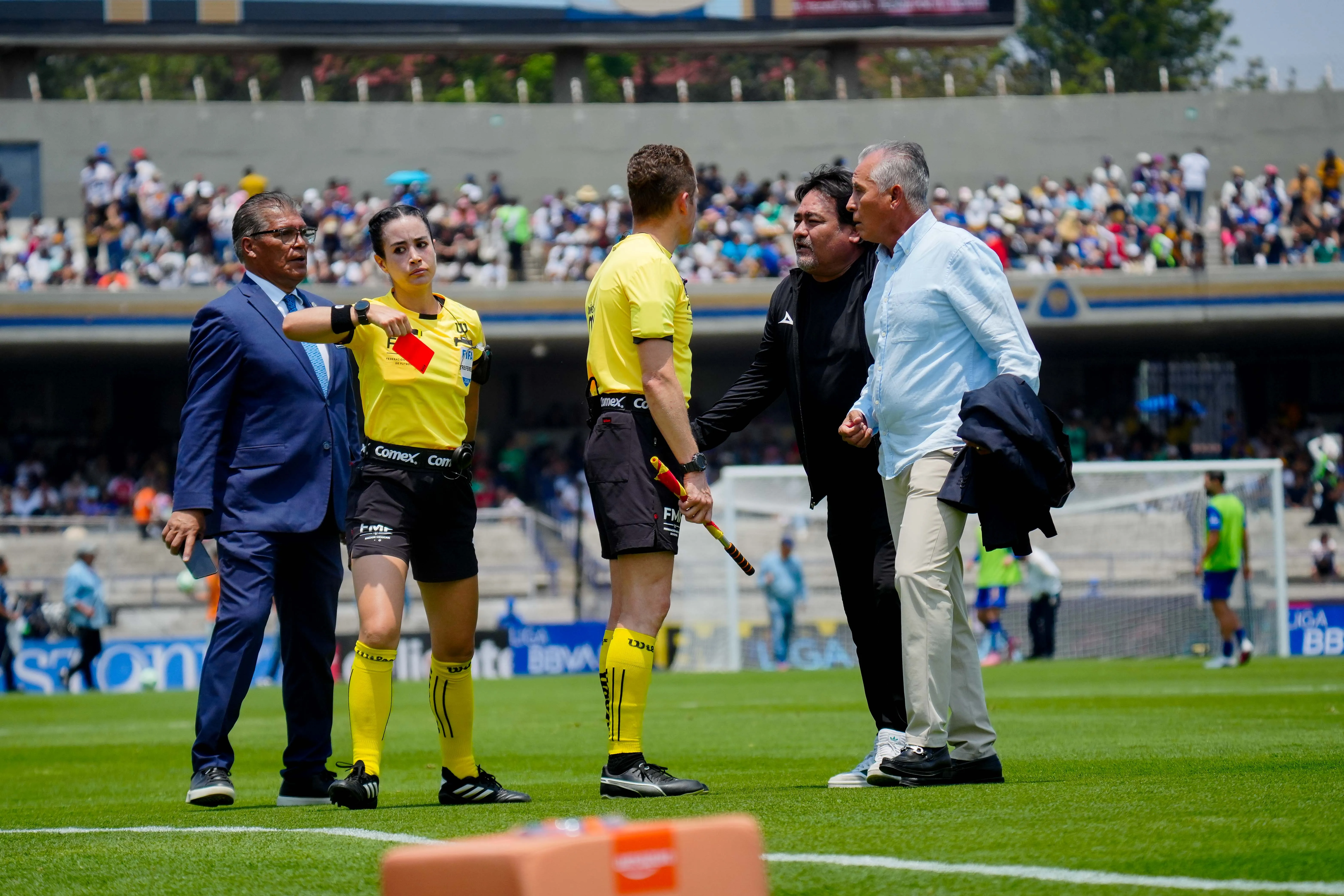 Sergio Bueno recibió un castigo ejemplar de la FMF por sus dichos contra Katia Itzel García. (Imago7)