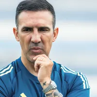 Afición de Emelec pide la salida de Vicente Sánchez tras otra derrota