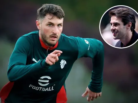 El consejo de Kaká a Santi Giménez en el AC Milan