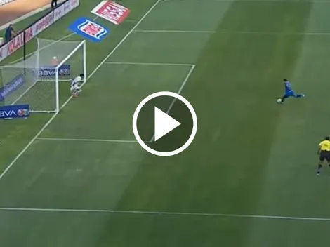 El potente disparo del Toro Fernández para adelantar a Cruz Azul vs. Tijuana