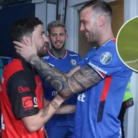 ¡No se vio en tv! Así fue el reencuentro de Nacho Rivero con Cruz Azul