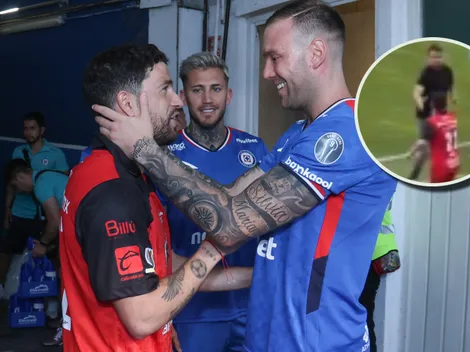 ¡No se vio en tv! Así fue el reencuentro de Nacho Rivero con Cruz Azul