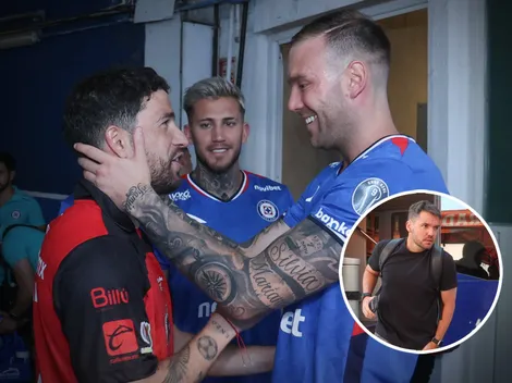 Rivero fue durísimo con Larcamón al recordar su salida de Cruz Azul