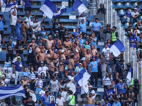 La afición de Cruz Azul eligió al culpable del empate vs. Tijuana