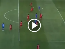 La jugada que dejó muy mal parado a Rotondi ante la afición