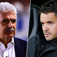 La racha negativa de Ferretti que puede igualar Larcamón en Cruz Azul