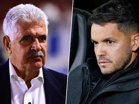 La racha negativa de Ferretti que puede igualar Larcamón en Cruz Azul