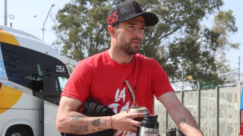 El ex capitán celeste habló en la noche del domingo.