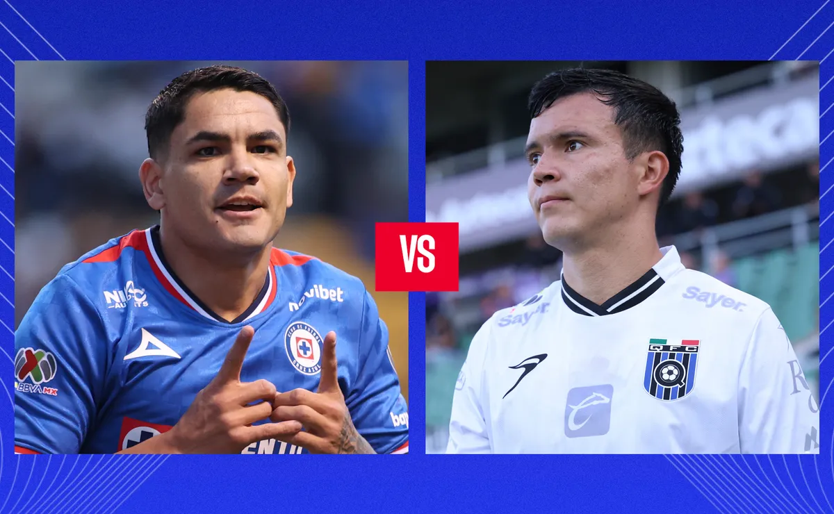Cruz Azul vs. Querétaro: Canal y dónde ver EN VIVO por el Clausura 2026