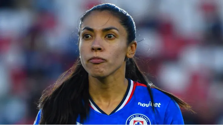 Analú Martínez, figura de Cruz Azul Femenil.
