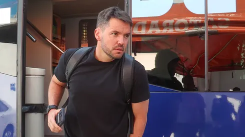 Nicolás Larcamón, al frente de un Cruz Azul en días cruciales.