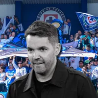 La frase contra Larcamón que inundó el canal de Cruz Azul durante el banderazo