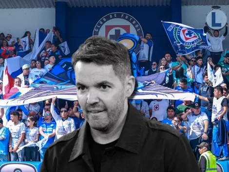 La frase contra Larcamón que inundó el canal de Cruz Azul durante el banderazo