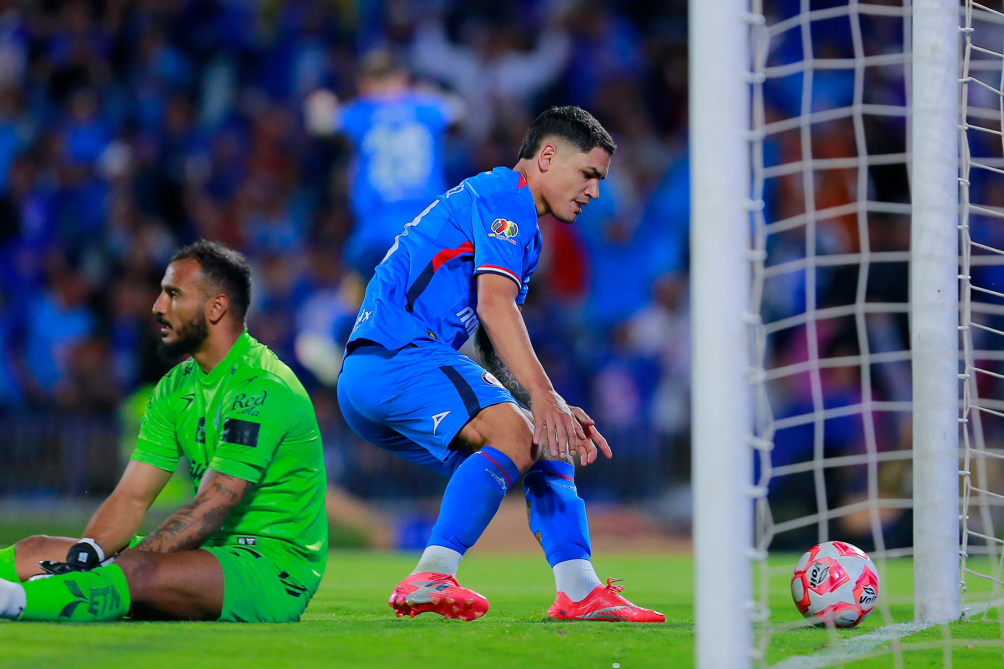 El último Cruz Azul – Querétaro fue empate 2-2 por el Apertura 2025. (JAM Media)
