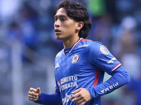 Ariel Castro fue la gran sorpresa en el entrenamiento de Cruz Azul