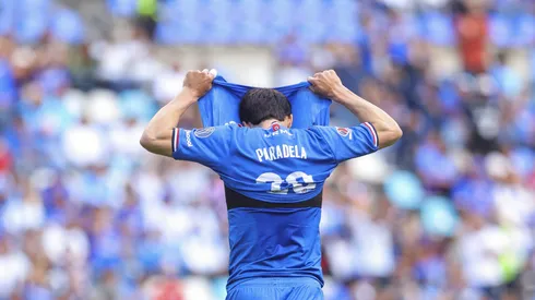 José Paradela ha perdido peso en Cruz Azul, justo en el tramo más exigente de la temporada.