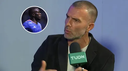 Emanuel Villa, metido en la actualidad de Cruz Azul.