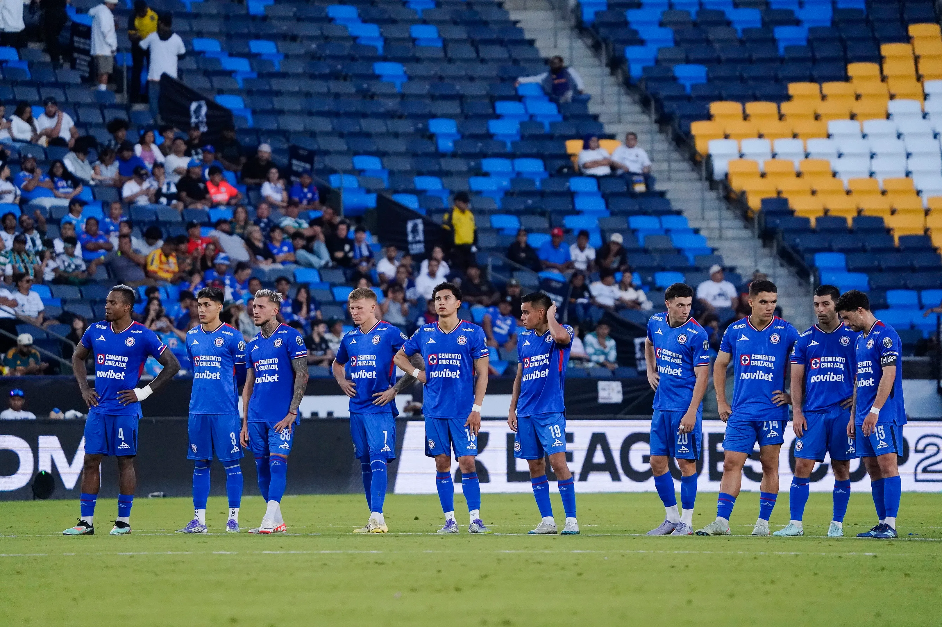 Cruz Azul atraviesa un bajón en el rendimiento: hace más de un mes que no gana -8 PJ-. (Imago7)