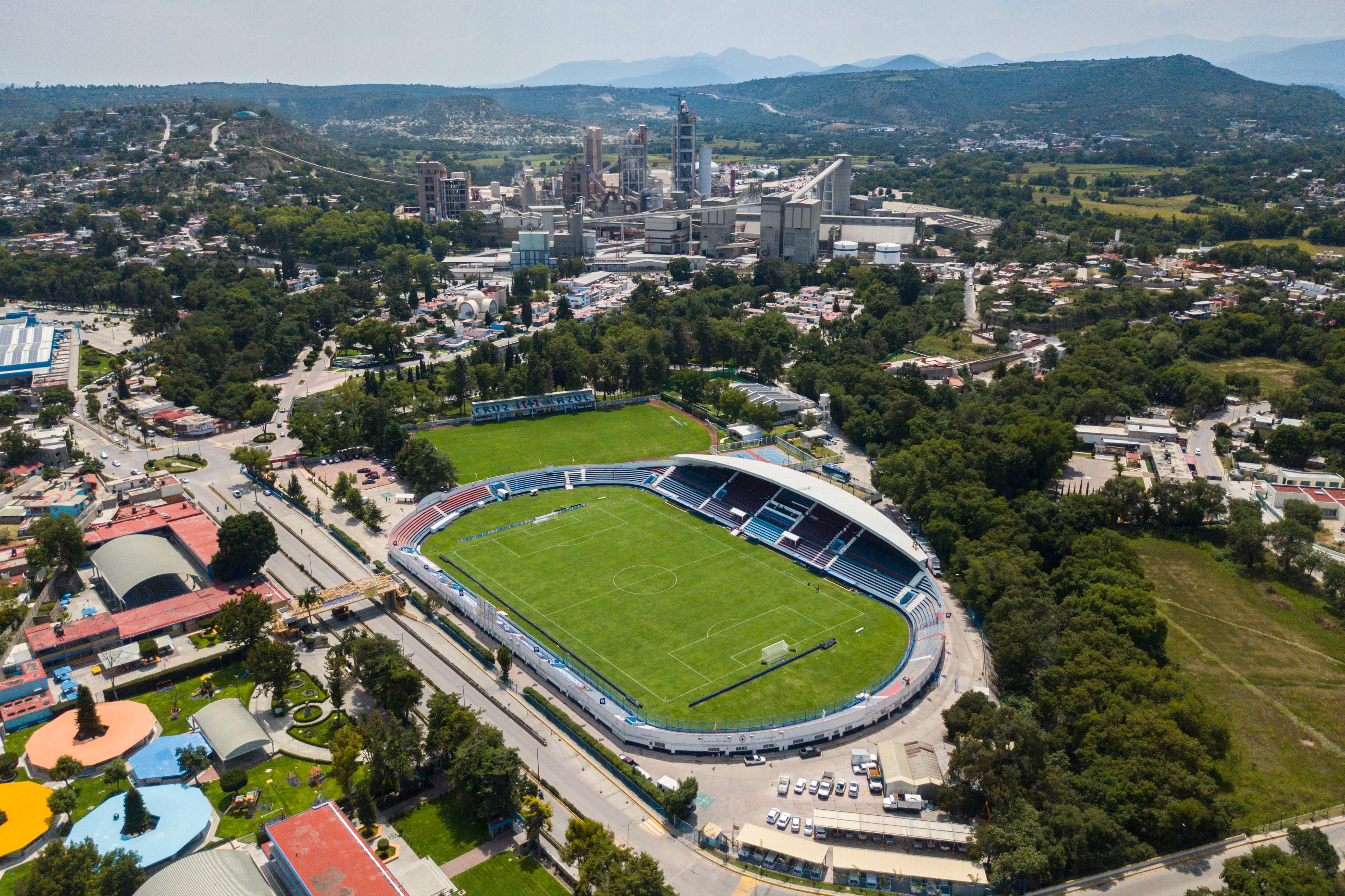 La inesperada decisión que tomaría Cruz Azul con el Estadio 10 de Diciembre (Imago 7)