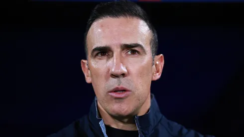 Vicente Sánchez vive un momento crítico en Ecuador.