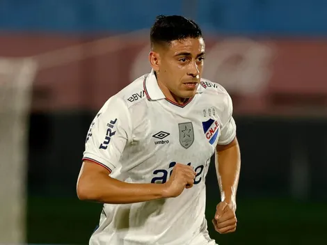 Mientras en Cruz Azul critican a los carrileros, así le va a Cándido en Uruguay