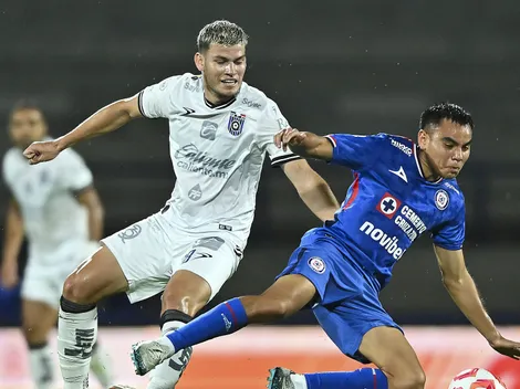 Sigue EN VIVO Cruz Azul vs. Querétaro