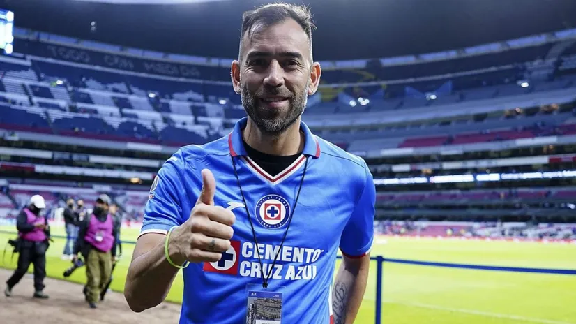 Chelito Delgado volverá a vestirse de celeste.