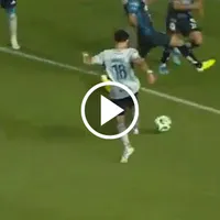 Jeremy Márquez abrió el marcador tras la asistencia de Ditta