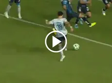 Jeremy Márquez abrió el marcador tras la asistencia de Ditta