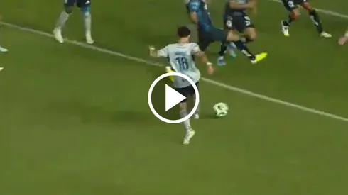 Bonito gol para el mediocampista de 25 años.