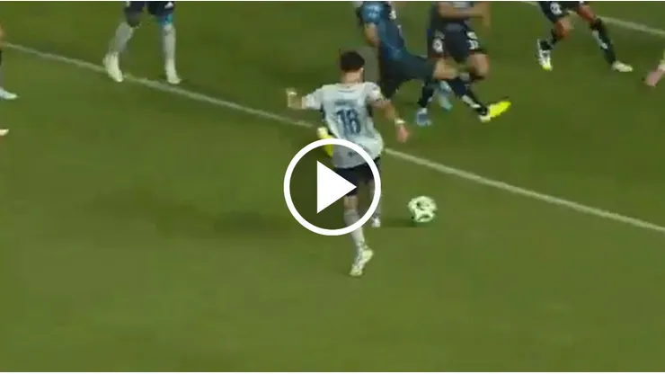 Bonito gol para el mediocampista de 25 años.