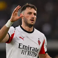 Allegri se hartó de Giménez y el mexicano saldría del Milan