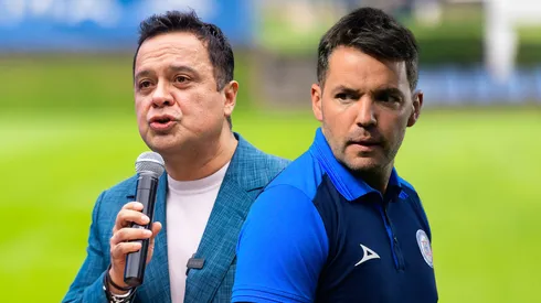 Nicolás Larcamón, en la mira de Víctor Velázquez.