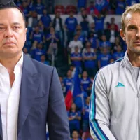 Víctor Velázquez convocó una reunión de última hora en Cruz Azul