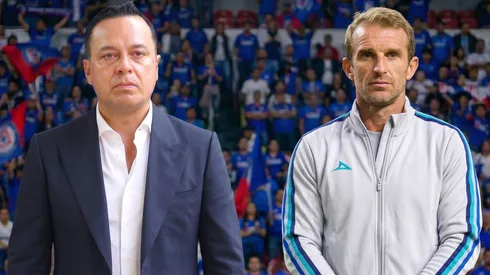 Víctor Velázquez convocó una reunión de última hora en Cruz Azul